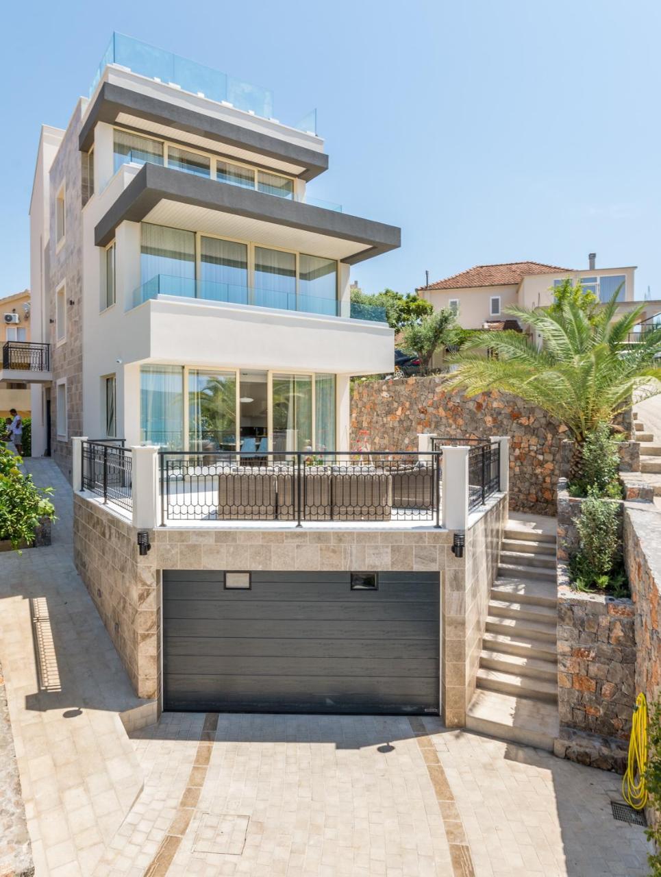Apartamento Boka Di Mare Tivat Exterior foto