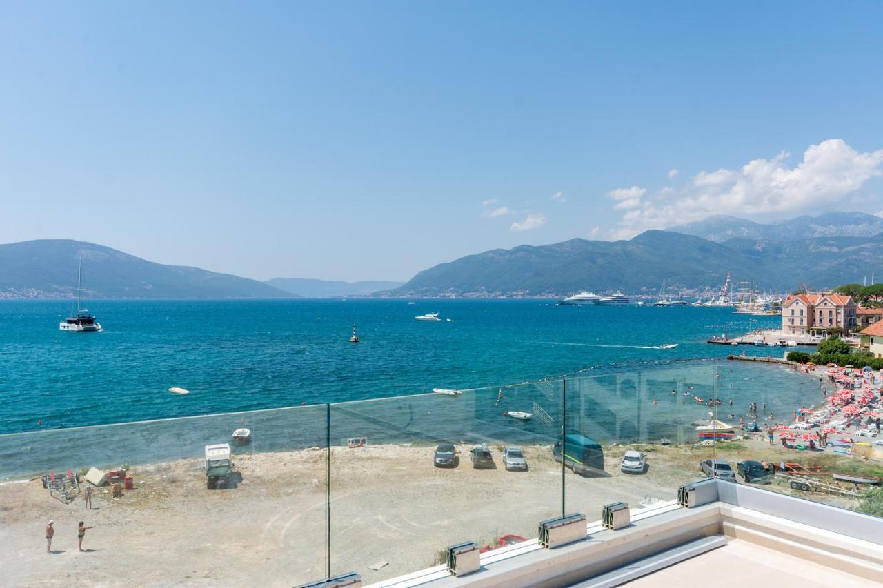 Apartamento Boka Di Mare Tivat Exterior foto