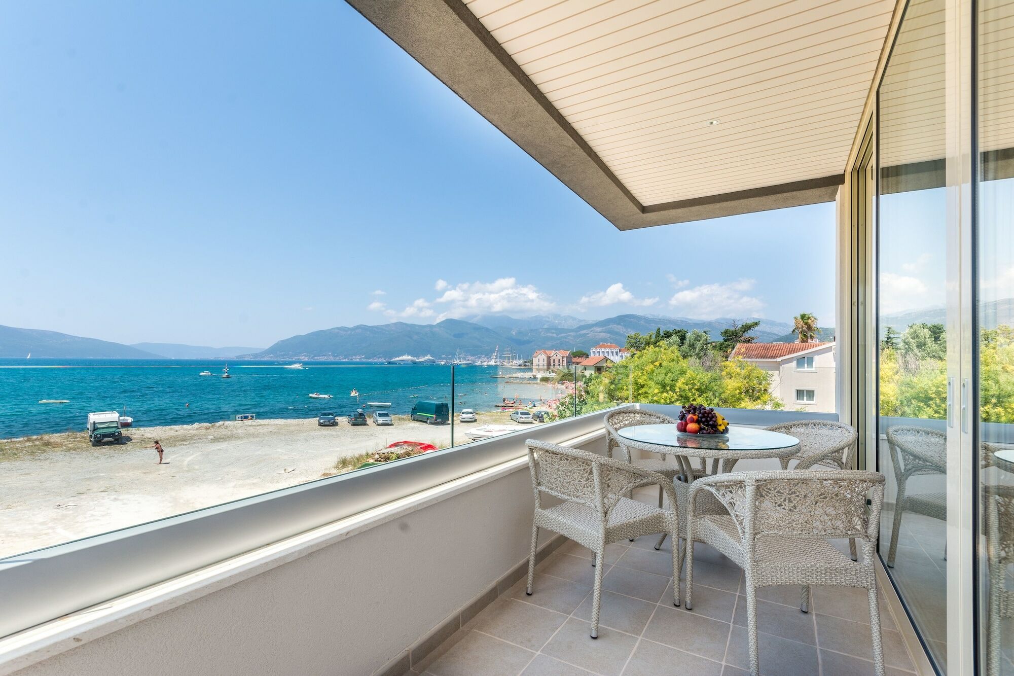 Apartamento Boka Di Mare Tivat Exterior foto